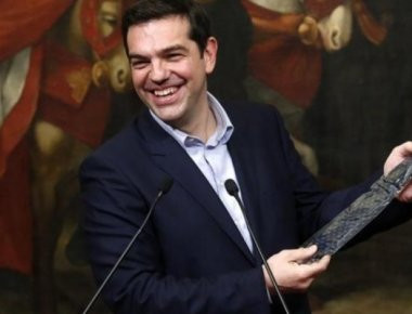 Ο Γερμανικός τύπος περιμένει τον Α.Τσίπρα με γραβάτα